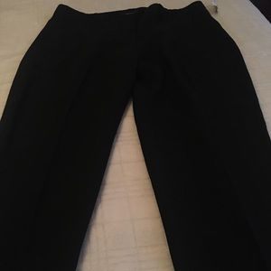 NWT Tahari women’s black dress pants.